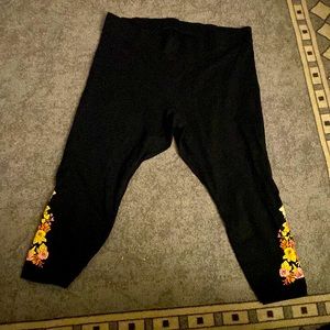 3X PLUS WOMENS LEGGINGS